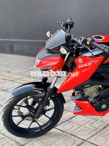 Suzuki GSX S150 2017 Đỏ đen 23000 km Xe Đẹp Keng
