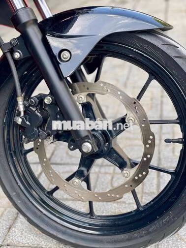Suzuki GSX S150 2017 Đỏ đen 23000 km Xe Đẹp Keng