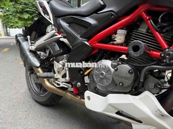 Benelli TNT175 2018 máy zin biển số 66