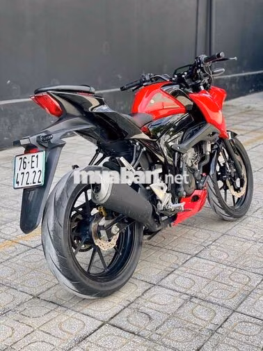 Suzuki GSX S150 2017 Đỏ đen 23000 km Xe Đẹp Keng