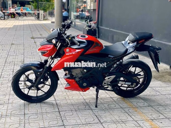 Suzuki GSX S150 2017 Đỏ đen 23000 km Xe Đẹp Keng