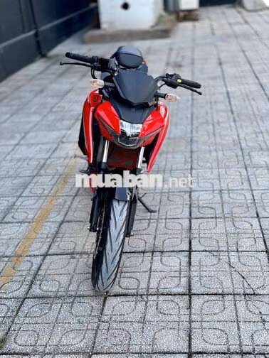 Suzuki GSX S150 2017 Đỏ đen 23000 km Xe Đẹp Keng