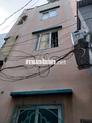 Nhà hẻm 233 nguyễn trãi ,quận 5