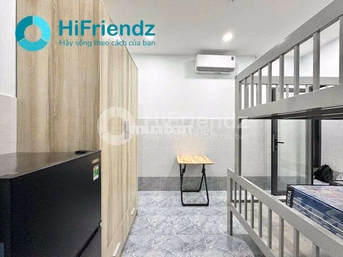 XÂY MỚI 100% Full NT 2 KHÔNG GIAN NGỦ THOẢI MÁI GẦN ĐH IUH, VLU,…
