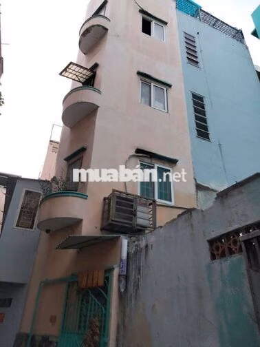 Nhà hẻm 233 nguyễn trãi ,quận 5