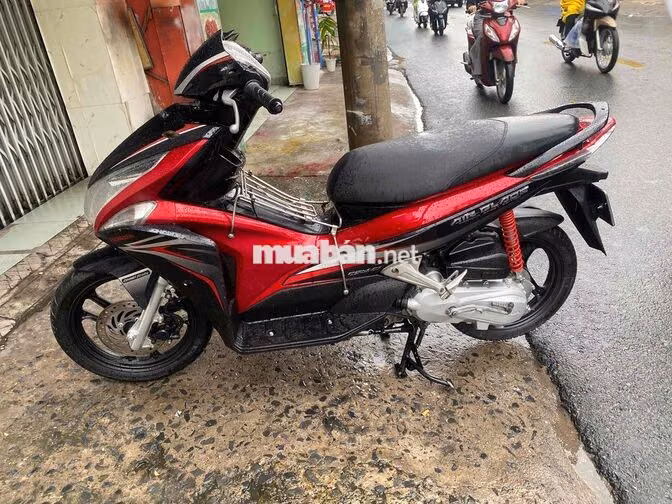 Honda Air Blade Fi 2011 Đỏ đen