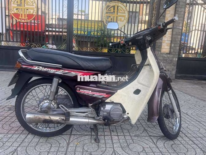 Honda Dream II Dream lùn Thái 1998 Nâu, Kem