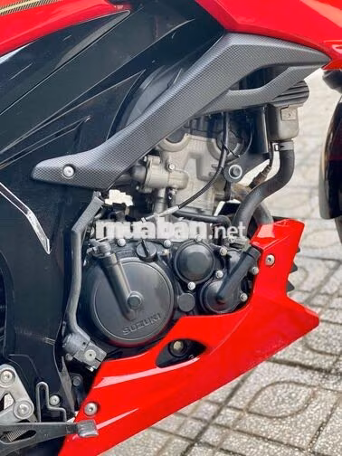Suzuki GSX S150 2017 Đỏ đen 23000 km Xe Đẹp Keng