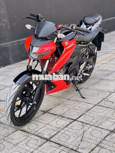 Suzuki GSX S150 2017 Đỏ đen 23000 km Xe Đẹp Keng