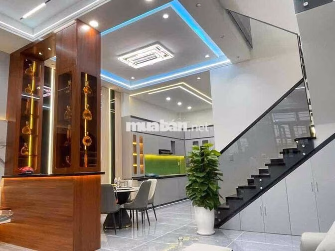 CẦN BÁN CĂN BIỆT THỰ MINI. Gần Nguyễn ảnh Thủ. Chợ Đông Thạnh. Giápq12