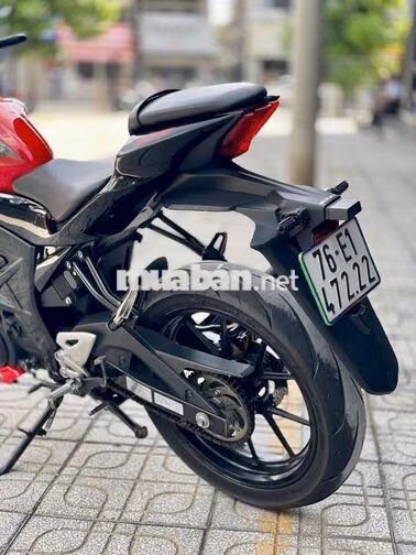 Suzuki GSX S150 2017 Đỏ đen 23000 km Xe Đẹp Keng
