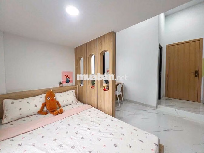 DUPLEX 2 KHÔNG GIAN NGỦ FULL NỘI THẤT GẦN CÁC TRƯỜNG ĐẠI HỌC LỚN