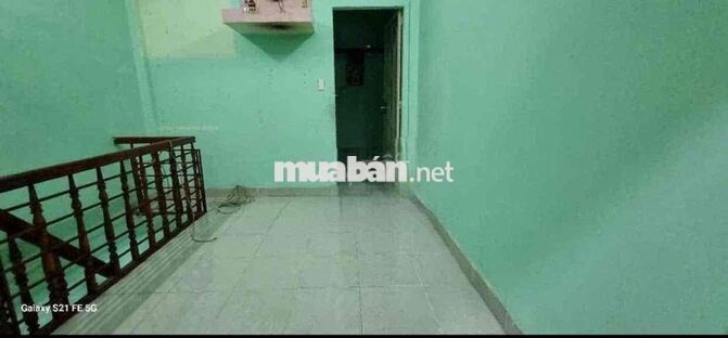 Cho thuê nhà tt hẻm Trần Văn Đang 1tr1l, Quận 3 3.2*11