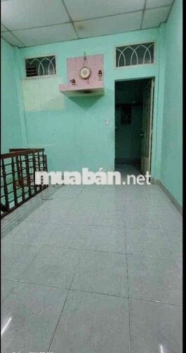 Cho thuê nhà tt hẻm Trần Văn Đang 1tr1l, Quận 3 3.2*11