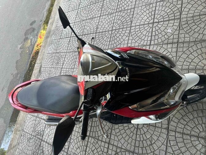 Honda Air Blade Thể thao Đỏ đen trắng