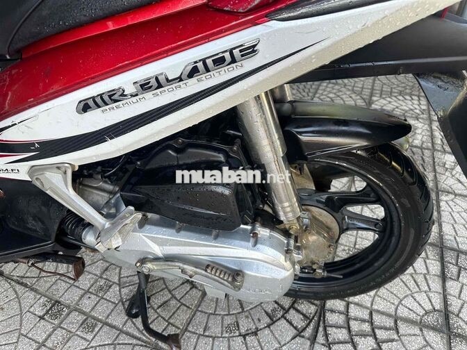 Honda Air Blade Thể thao Đỏ đen trắng