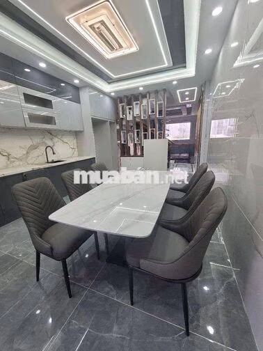 BÁN NHÀ 4 TÀNG HẺM 8M KHU ĐỒNG BỘ ĐƯỜNG SỐ 6 BÌNH TÂN GIÁ 7.4 TỶ (TL)
