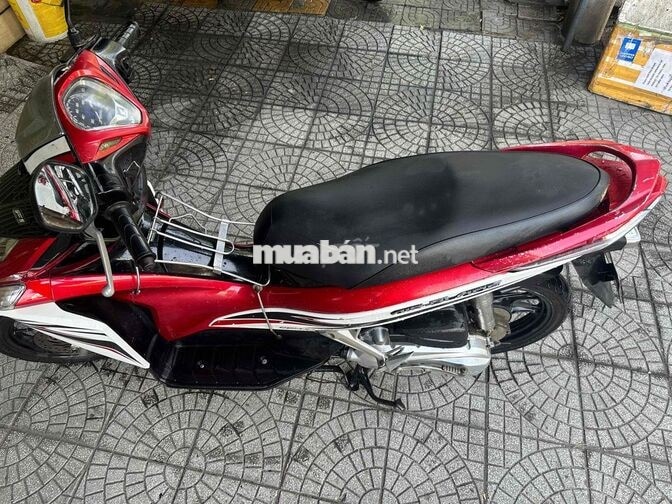 Honda Air Blade Thể thao Đỏ đen trắng