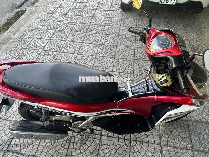 Honda Air Blade Thể thao Đỏ đen trắng