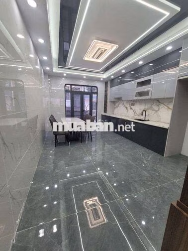 BÁN NHÀ 4 TÀNG HẺM 8M KHU ĐỒNG BỘ ĐƯỜNG SỐ 6 BÌNH TÂN GIÁ 7.4 TỶ (TL)