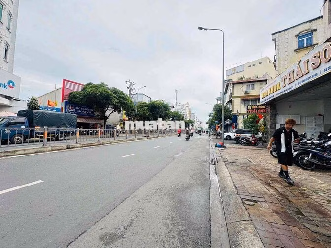CHO THUÊ NHÀ MẶT TIỀN NGUYỄN THÁI SƠN GÒ VẤP  GẦN ĐHCN4 CHỢ GV