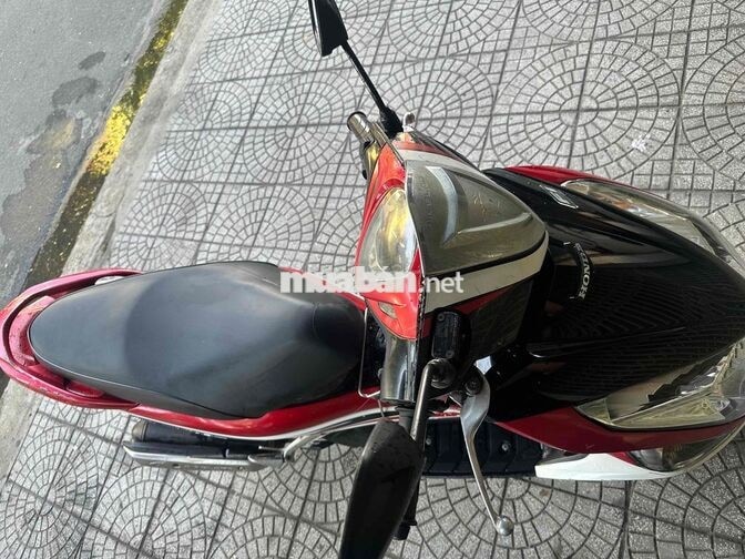 Honda Air Blade Thể thao Đỏ đen trắng