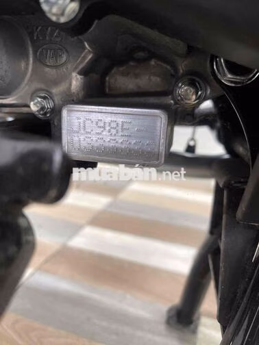 Honda Future 2026 108km Số máy: 333.333