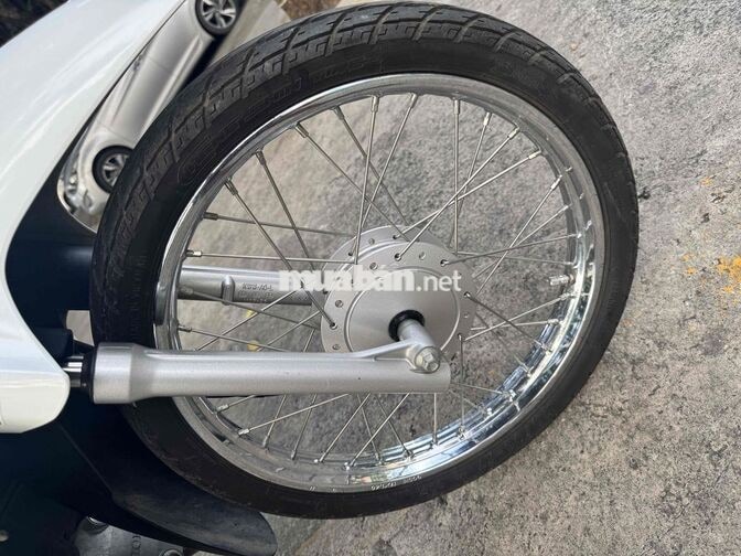 Honda Wave A110 2023 Trắng 6000 km