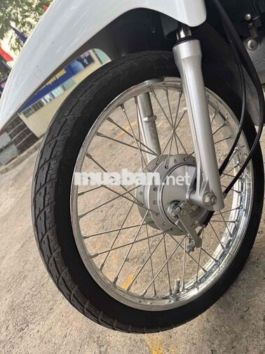 Honda Wave A110 2023 Trắng 6000 km