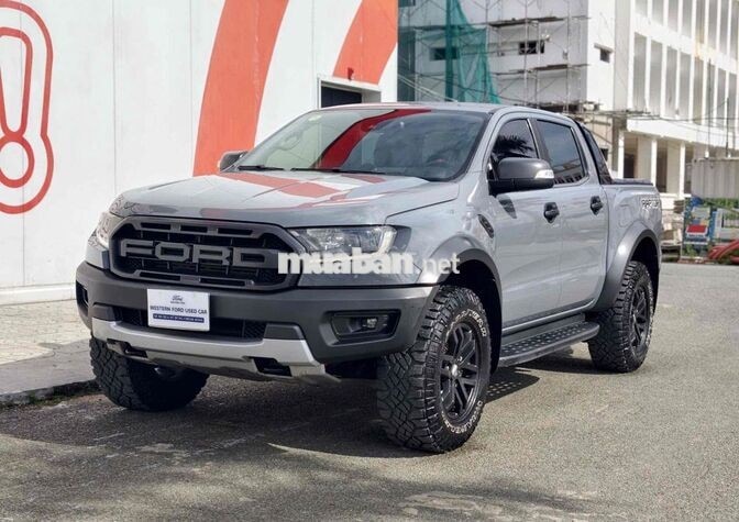 Ford Ranger Raptor 2021 Xám