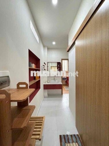 CĂN HỘ CAO CẤP 1PN - BAN CÔNG -  FULL NỘI THẤT NGAY DƯƠNG QUẢNG HÀM