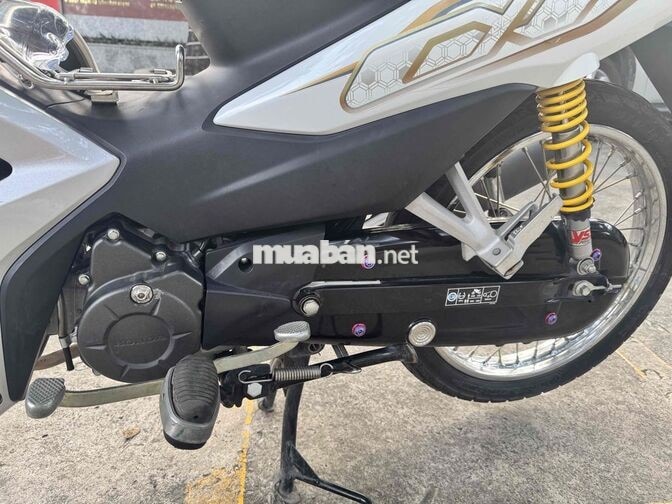 Honda Wave A110 2023 Trắng 6000 km