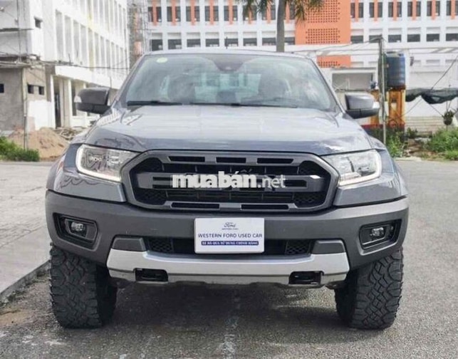 Ford Ranger Raptor 2021 Xám
