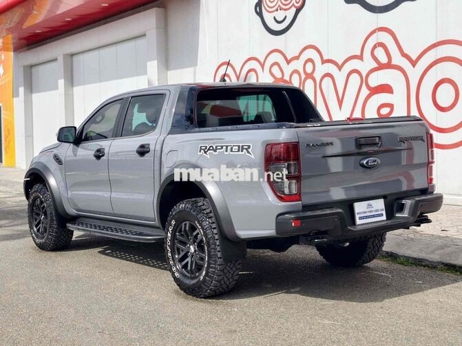 Ford Ranger Raptor 2021 Xám