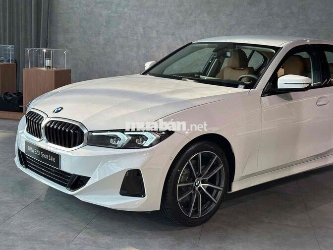 BMW 320 SPORTLINE BẢN CAO CẤP NHẤT