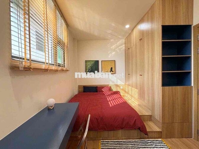 CĂN HỘ CAO CẤP 1PN - BAN CÔNG -  FULL NỘI THẤT NGAY DƯƠNG QUẢNG HÀM