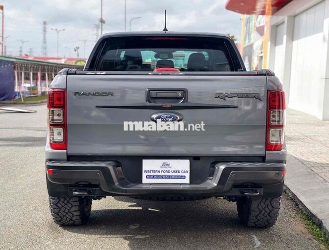 Ford Ranger Raptor 2021 Xám