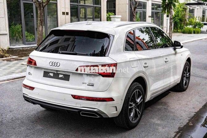 Audi Q5 2021 Trắng 19.000 km