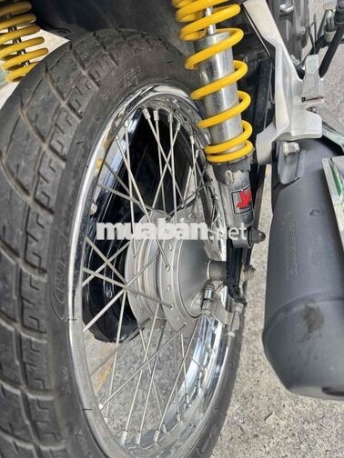 Honda Wave A110 2023 Trắng 6000 km