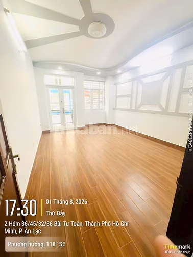 BÁN NHÀ MẶT TIỀN 4 TẦNG KHU NAM HÙNG VƯƠNG, Phường An lạc, Hồ Chí Minh