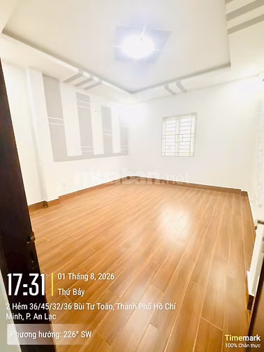 BÁN NHÀ MẶT TIỀN 4 TẦNG KHU NAM HÙNG VƯƠNG, Phường An lạc, Hồ Chí Minh
