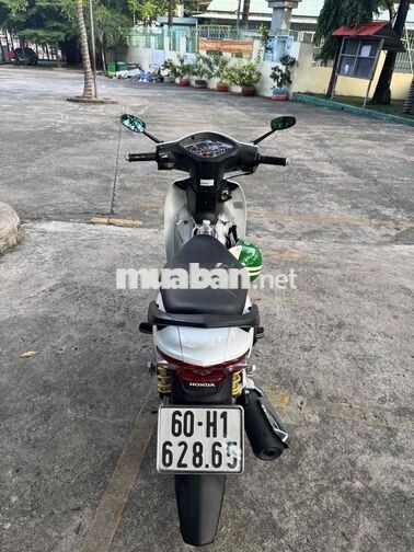Honda Wave A110 2023 Trắng 6000 km