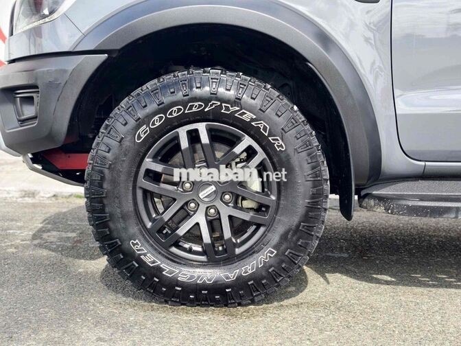 Ford Ranger Raptor 2021 Xám