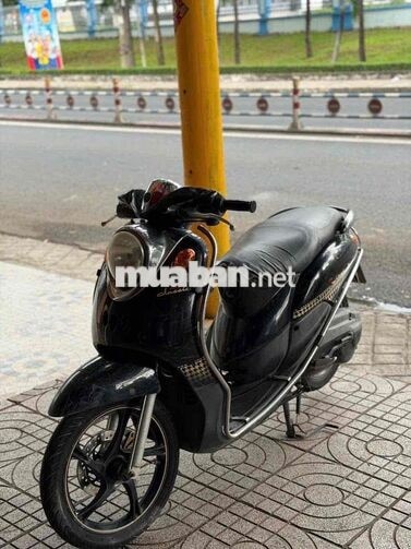 Yamaha Clasico Đen Xe tay ga