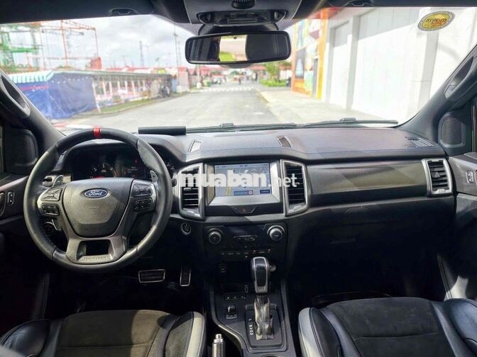 Ford Ranger Raptor 2021 Xám