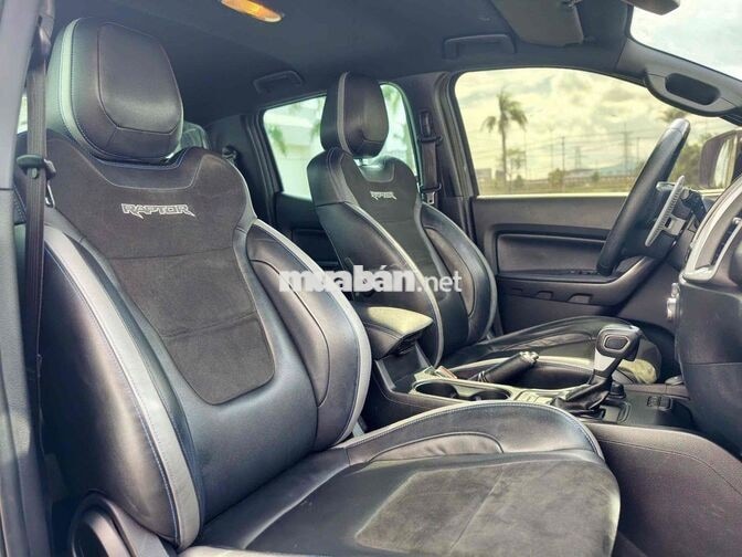 Ford Ranger Raptor 2021 Xám