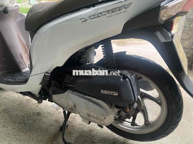 Honda Vision 2019 Trắng 25997 km