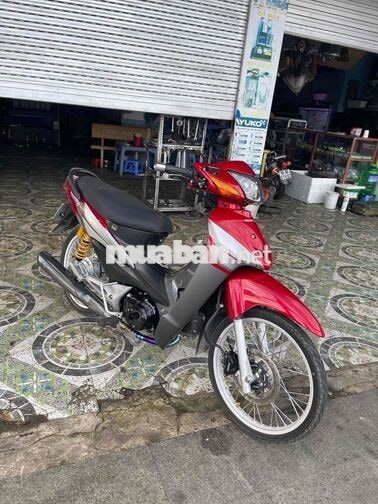 Honda Wave S Alpha Đỏ bạc