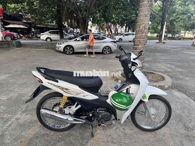 Honda Wave A110 2023 Trắng 6000 km