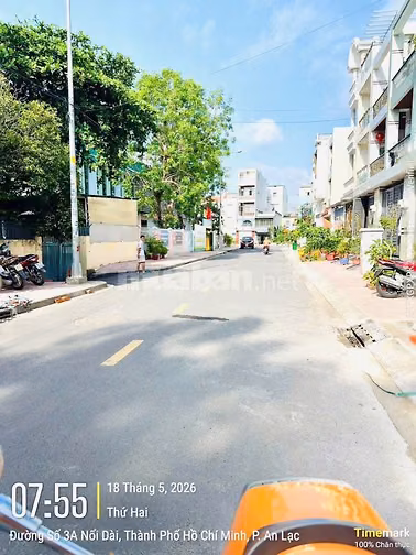 BÁN NHÀ MẶT TIỀN 4 TẦNG KHU NAM HÙNG VƯƠNG, Phường An lạc, Hồ Chí Minh